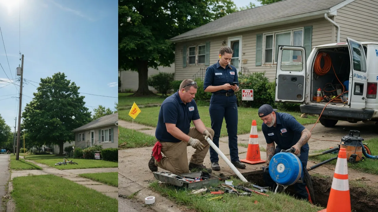 Sewer Line Repair in Arcola, IL near me